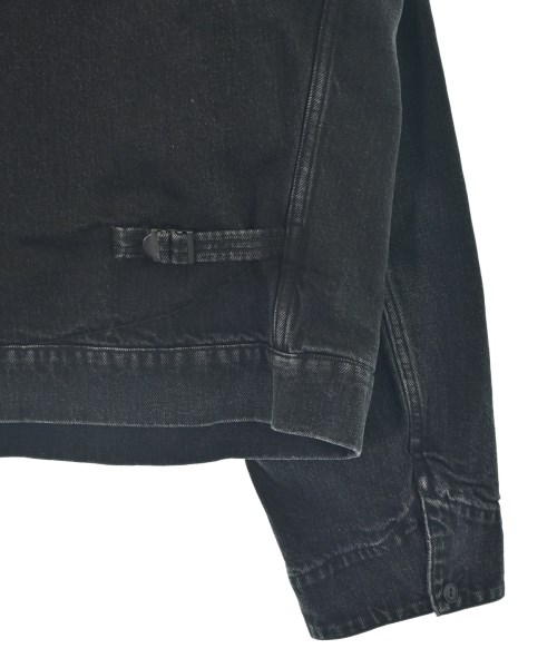 Maison Margiela（メゾンマルジェラ）デニムジャケット 黒 サイズ:52(XXL位) メンズ/2200726339028