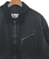 Maison Margiela（メゾンマルジェラ）デニムジャケット 黒 サイズ:52(XXL位) メンズ/2200726339028