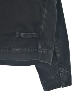 Maison Margiela（メゾンマルジェラ）デニムジャケット 黒 サイズ:52(XXL位) メンズ/2200726339028