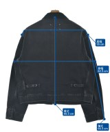 Maison Margiela（メゾンマルジェラ）デニムジャケット 黒 サイズ:52(XXL位) メンズ/2200726339028