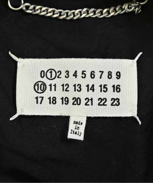 Maison Margiela（メゾンマルジェラ）ステンカラーコート 黒 サイズ:44(S位) メンズ/2200726339035
