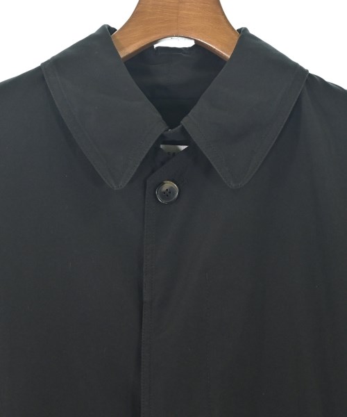 Maison Margiela（メゾンマルジェラ）ステンカラーコート 黒 サイズ:44(S位) メンズ/2200726339035