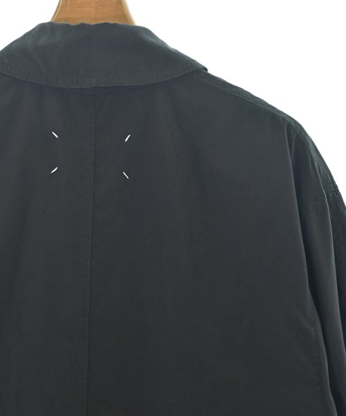 Maison Margiela（メゾンマルジェラ）ステンカラーコート 黒 サイズ:44(S位) メンズ/2200726339035