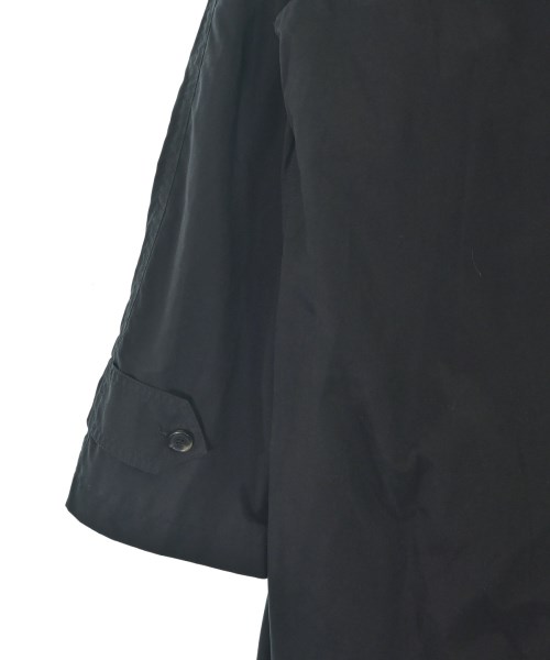 Maison Margiela（メゾンマルジェラ）ステンカラーコート 黒 サイズ:44(S位) メンズ/2200726339035