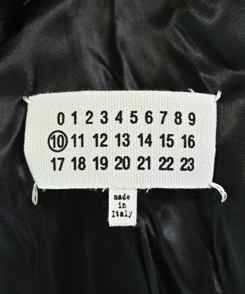 Maison Margiela（メゾンマルジェラ）チェスターコート 黒 サイズ:46(M位) メンズ/2200726339042