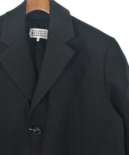 Maison Margiela（メゾンマルジェラ）チェスターコート 黒 サイズ:46(M位) メンズ/2200726339042
