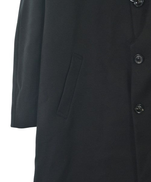 Maison Margiela（メゾンマルジェラ）チェスターコート 黒 サイズ:46(M位) メンズ/2200726339042