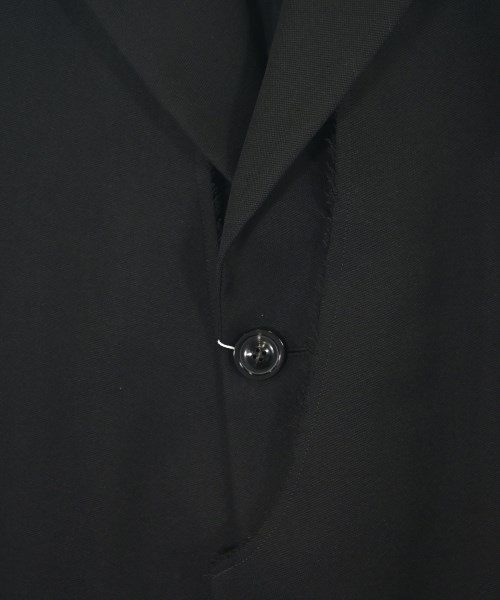 Maison Margiela（メゾンマルジェラ）チェスターコート 黒 サイズ:46(M位) メンズ/2200726339042