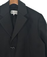 Maison Margiela（メゾンマルジェラ）チェスターコート 黒 サイズ:46(M位) メンズ/2200726339042