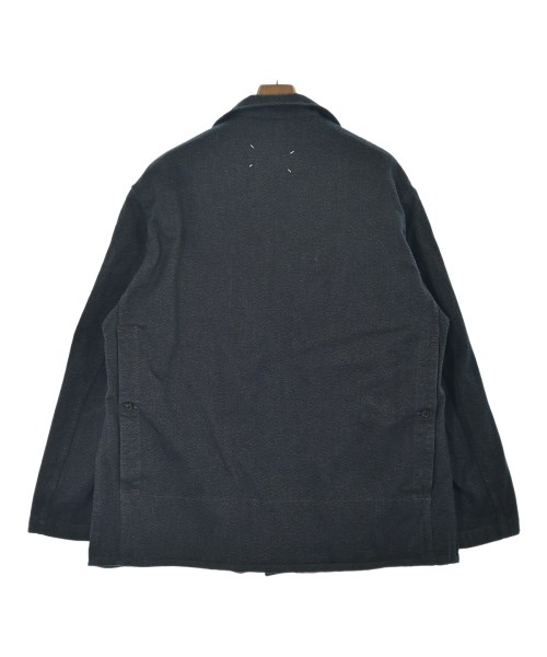 Maison Margiela（メゾンマルジェラ）カバーオール 紺 サイズ:48(L位) メンズ/2200726339059