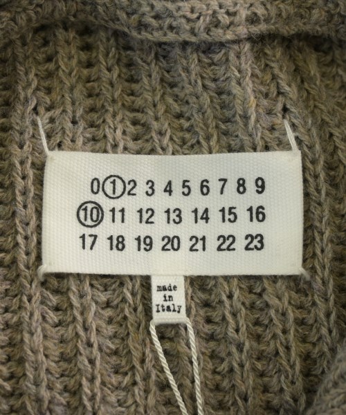 Maison Margiela（メゾンマルジェラ）ニット・セーター 茶 サイズ:XS メンズ/2200726339073