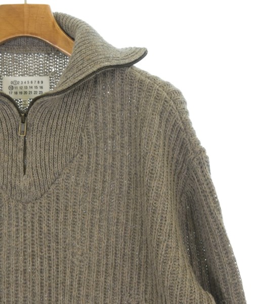 Maison Margiela（メゾンマルジェラ）ニット・セーター 茶 サイズ:XS メンズ/2200726339073
