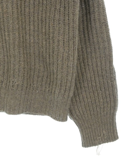 Maison Margiela（メゾンマルジェラ）ニット・セーター 茶 サイズ:XS メンズ/2200726339073