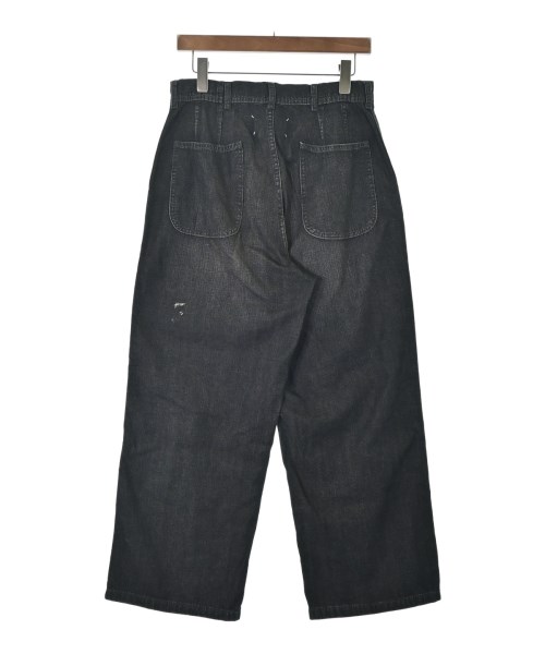 Maison Margiela（メゾンマルジェラ）デニムパンツ 黒 サイズ:25(S位) レディース/2200726339097
