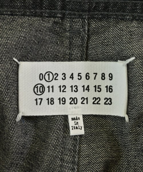 Maison Margiela（メゾンマルジェラ）デニムパンツ 黒 サイズ:25(S位) レディース/2200726339097