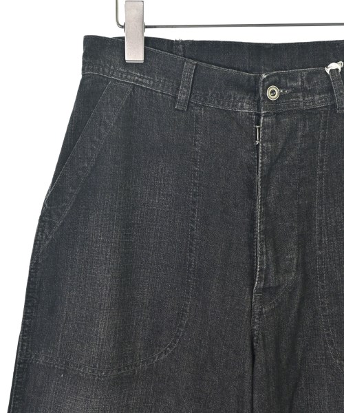 Maison Margiela（メゾンマルジェラ）デニムパンツ 黒 サイズ:25(S位) レディース/2200726339097