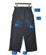 Maison Margiela（メゾンマルジェラ）デニムパンツ 黒 サイズ:25(S位) レディース/2200726339097