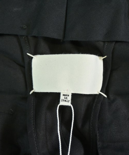 Maison Margiela（メゾンマルジェラ）スラックス 黒 サイズ:46(M位) メンズ/2200726339127