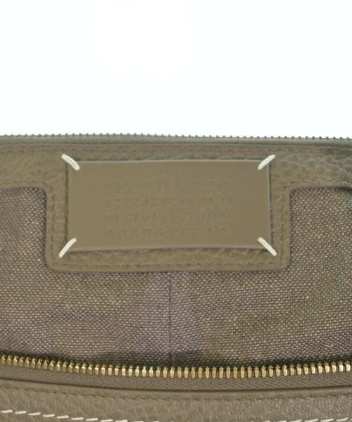 Maison Margiela（メゾンマルジェラ）ショルダーバッグ グレー サイズ:- レディース/2200726339165