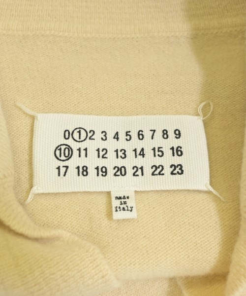 Maison Margiela（メゾンマルジェラ）ニット・セーター ベージュ サイズ:S レディース/2200726343018