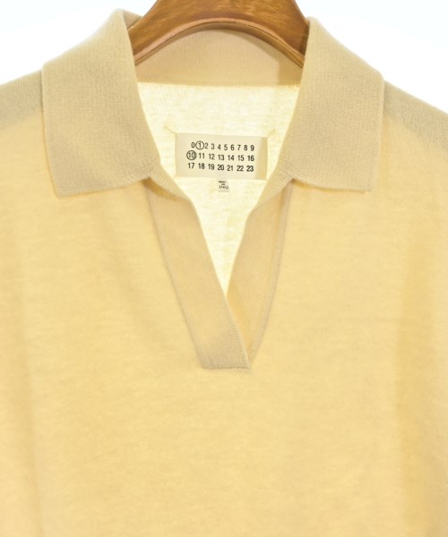 Maison Margiela（メゾンマルジェラ）ニット・セーター ベージュ サイズ:S レディース/2200726343018