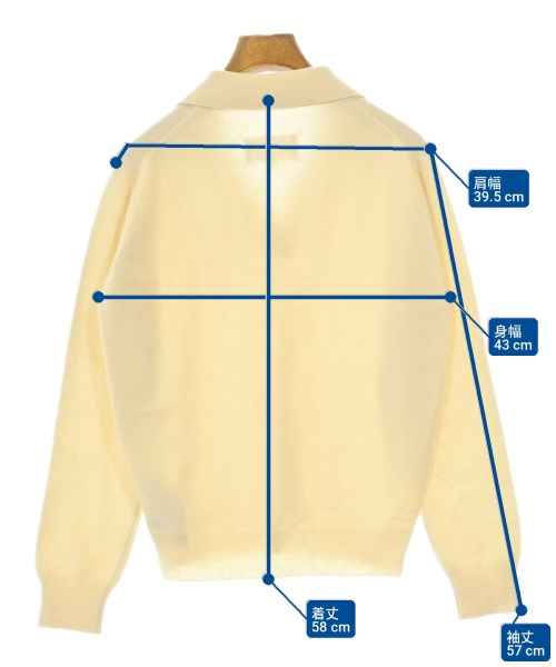 Maison Margiela（メゾンマルジェラ）ニット・セーター ベージュ サイズ:S レディース/2200726343018