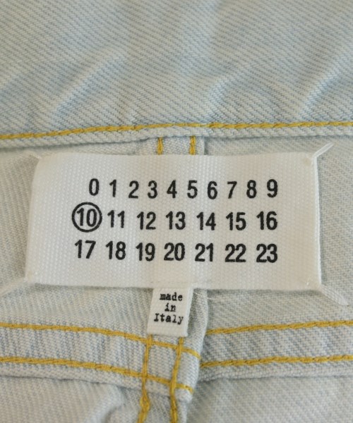 Maison Margiela（メゾンマルジェラ）デニムパンツ 青 サイズ:32(L位) メンズ/2200722789032