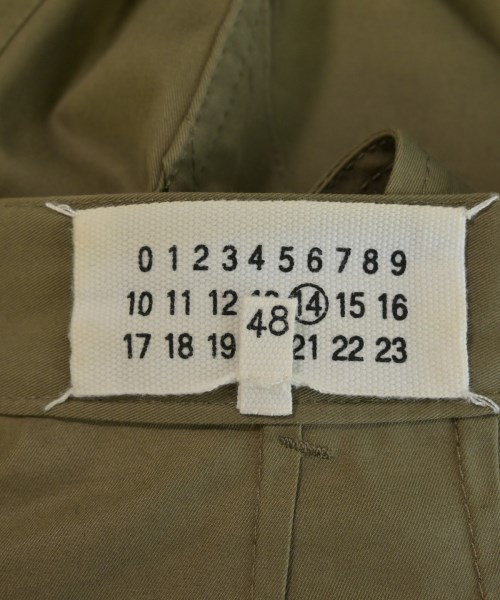 Maison Margiela（メゾンマルジェラ）その他 カーキ サイズ:48(L位) メンズ/2200722789049