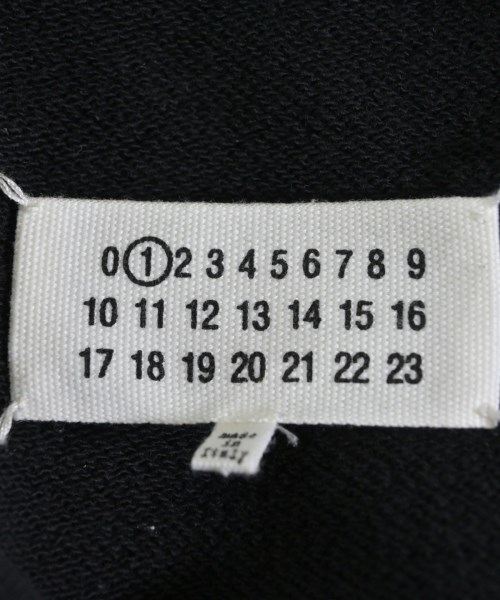 Maison Margiela（メゾンマルジェラ）スウェット 黒 サイズ:S レディース/2200726658075