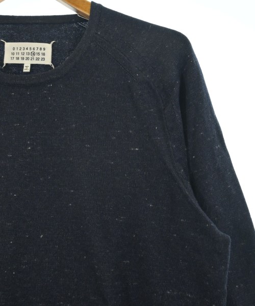 Maison Margiela（メゾンマルジェラ）ニット・セーター 紺 サイズ:L メンズ/2200726837104