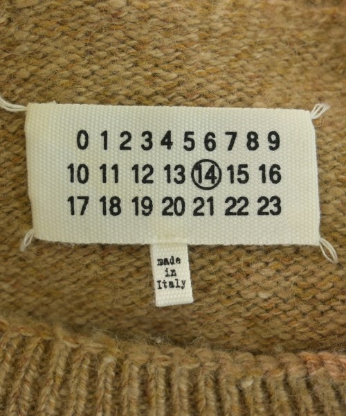 Maison Margiela（メゾンマルジェラ）ニット・セーター 茶 サイズ:L メンズ/2200726837128