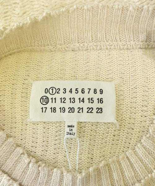 Maison Margiela（メゾンマルジェラ）ニット・セーター ベージュ サイズ:XS メンズ/2200726915017