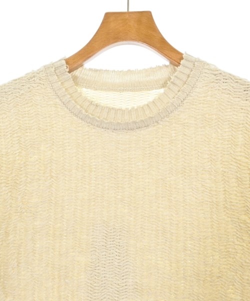 Maison Margiela（メゾンマルジェラ）ニット・セーター ベージュ サイズ:XS メンズ/2200726915017