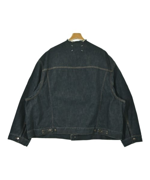 Maison Margiela（メゾンマルジェラ）デニムジャケット 紺 サイズ:42(XS位) メンズ/2200720425116