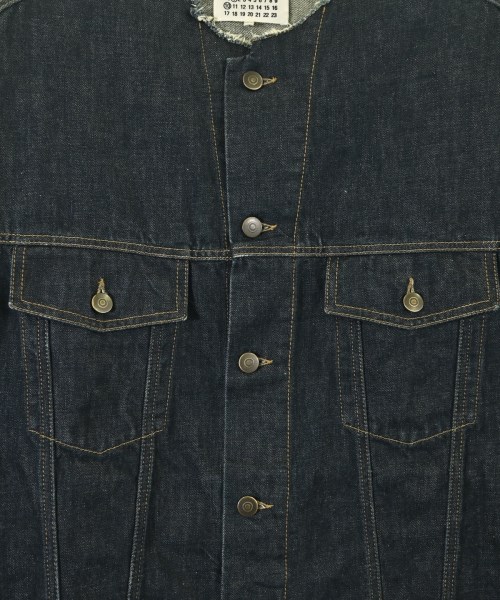 Maison Margiela（メゾンマルジェラ）デニムジャケット 紺 サイズ:42(XS位) メンズ/2200720425116