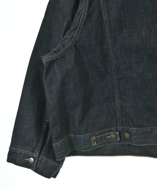 Maison Margiela（メゾンマルジェラ）デニムジャケット 紺 サイズ:42(XS位) メンズ/2200720425116