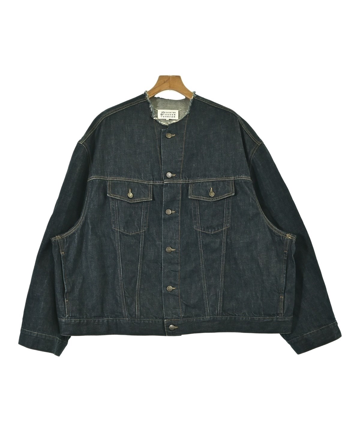 Maison Margiela（メゾンマルジェラ）デニムジャケット 紺 サイズ:42