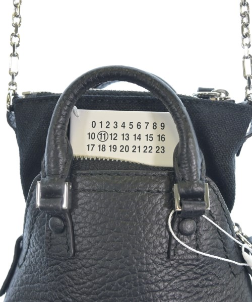 Maison Margiela（メゾンマルジェラ）ショルダーバッグ 黒 サイズ:- レディース/2200726850028