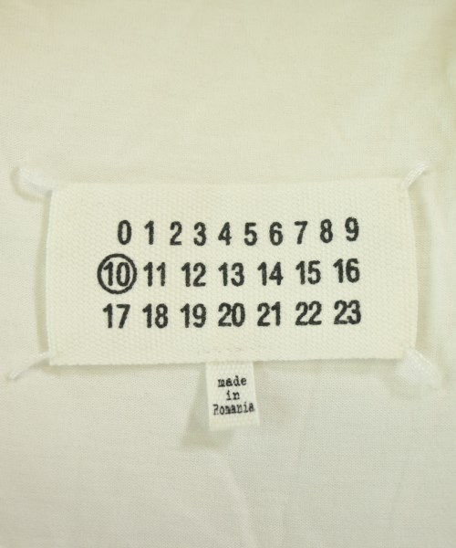 Maison Margiela（メゾンマルジェラ）Tシャツ・カットソー 白 サイズ:48(L位) メンズ/2200727048042