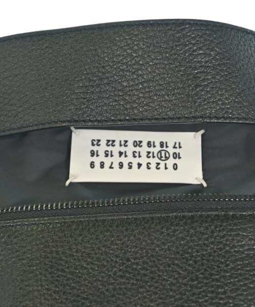 Maison Margiela（メゾンマルジェラ）ショルダーバッグ 黒 サイズ:- メンズ/2200727048080
