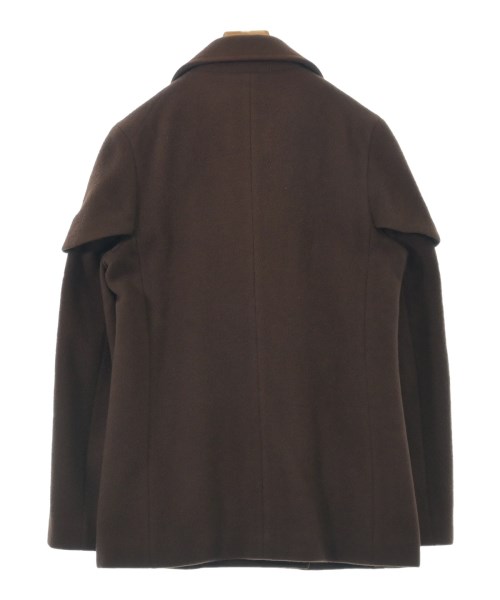 Maison Margiela（メゾンマルジェラ）ピーコート 茶 サイズ:38(S位) レディース/2200727052018