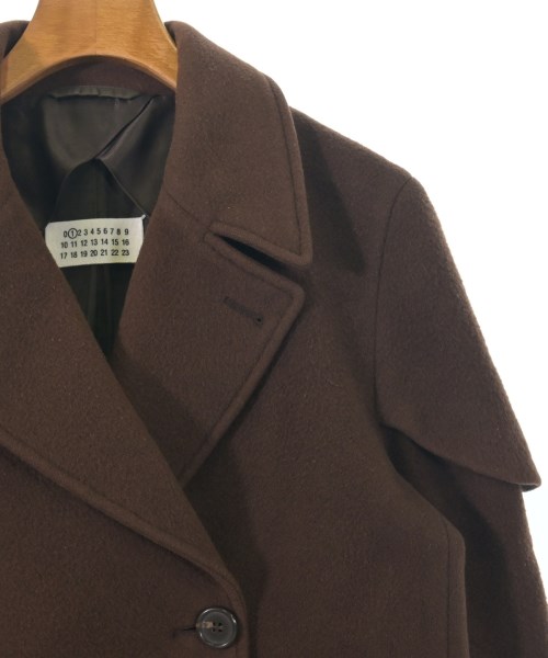 Maison Margiela（メゾンマルジェラ）ピーコート 茶 サイズ:38(S位) レディース/2200727052018