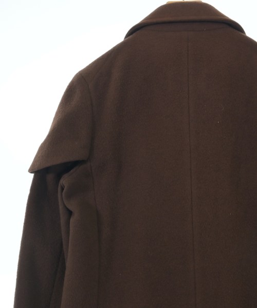Maison Margiela（メゾンマルジェラ）ピーコート 茶 サイズ:38(S位) レディース/2200727052018