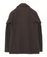 Maison Margiela（メゾンマルジェラ）ピーコート 茶 サイズ:38(S位) レディース/2200727052018