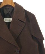 Maison Margiela（メゾンマルジェラ）ピーコート 茶 サイズ:38(S位) レディース/2200727052018