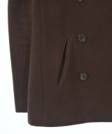 Maison Margiela（メゾンマルジェラ）ピーコート 茶 サイズ:38(S位) レディース/2200727052018
