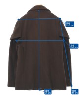 Maison Margiela（メゾンマルジェラ）ピーコート 茶 サイズ:38(S位) レディース/2200727052018
