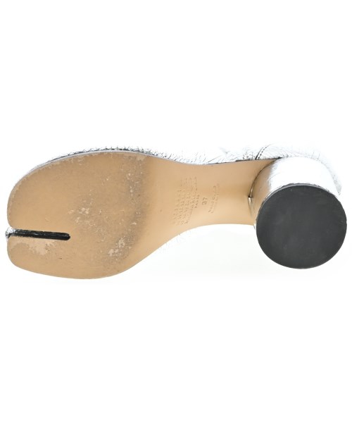 Maison Margiela（メゾンマルジェラ）ブーツ シルバー サイズ:EU37(23.5cm位) レディース/2200727122018