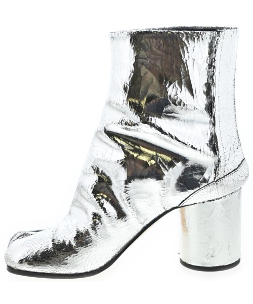 Maison Margiela（メゾンマルジェラ）ブーツ シルバー サイズ:EU37(23.5cm位) レディース/2200727122018