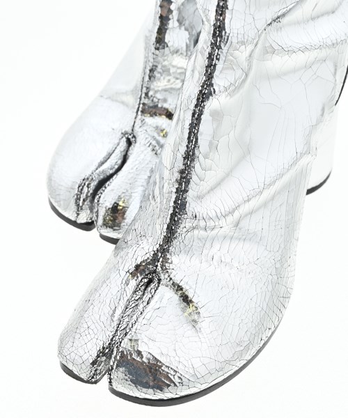 Maison Margiela（メゾンマルジェラ）ブーツ シルバー サイズ:EU37(23.5cm位) レディース/2200727122018